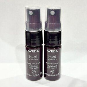 AVEDA Invati Advanced Scalp Revitalizer Set of 2 New